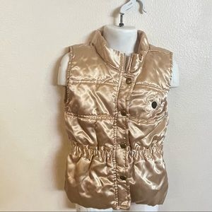 Kids Girls Golden Best Size 5